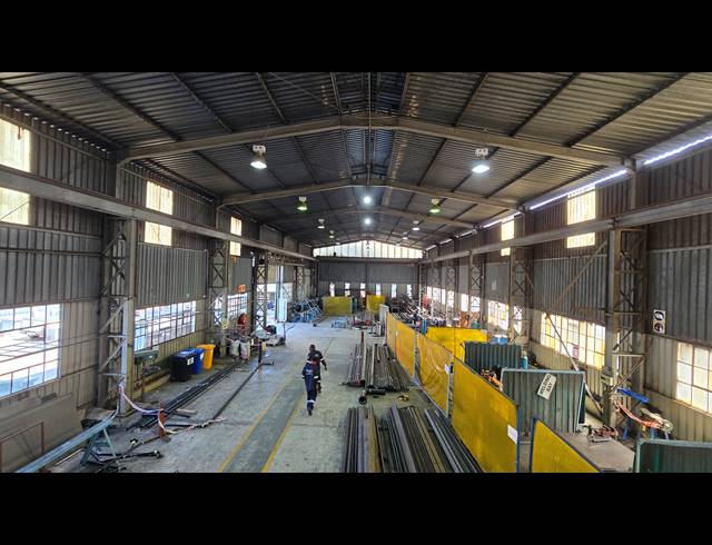 1,192M² WAREHOUSE TO LET IN SEBENZA